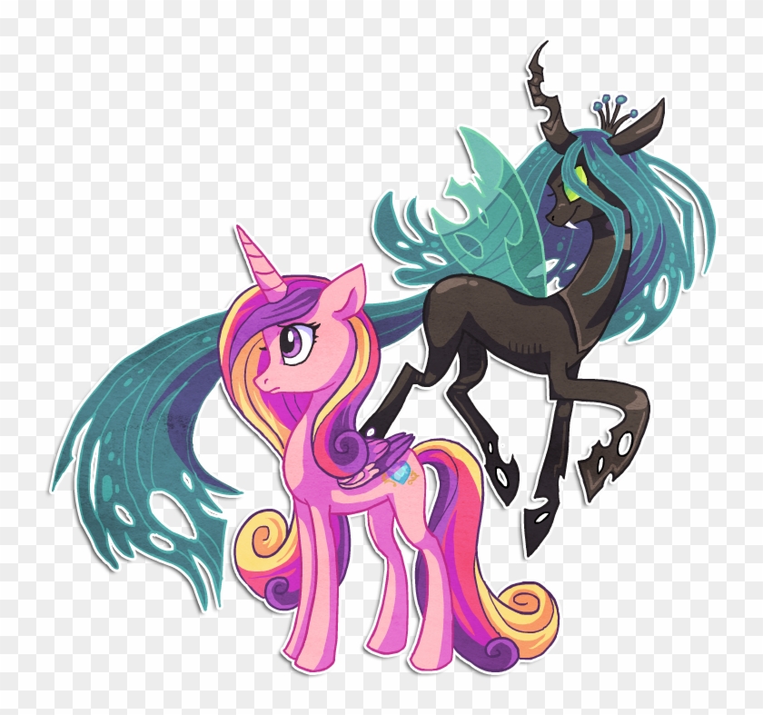 My Little Pony - Mlp Cadence Vs Chrysalis #1112359