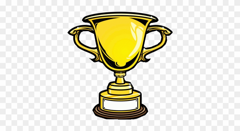 Ideal Cartoon Trophy Trophy Free Clip Art Free Clip - Trophy Cartoon #1112374