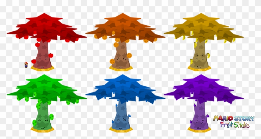 Great Fruit Trees- A Few Millennia Old , The Six Great - Maple Leaf #1112395