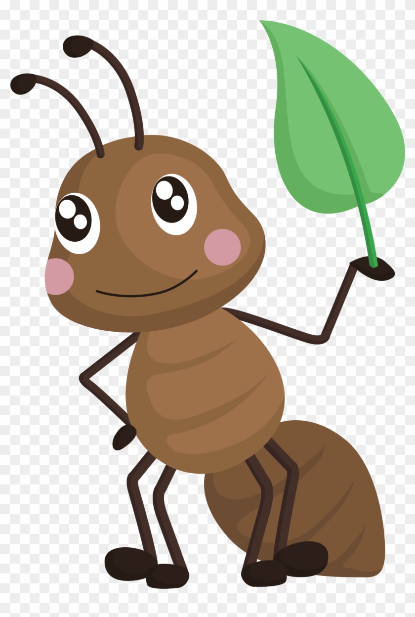 Ant Cartoon Alphabet - Fun Educational Alphabet With Animals For Baby Nursery #1112481