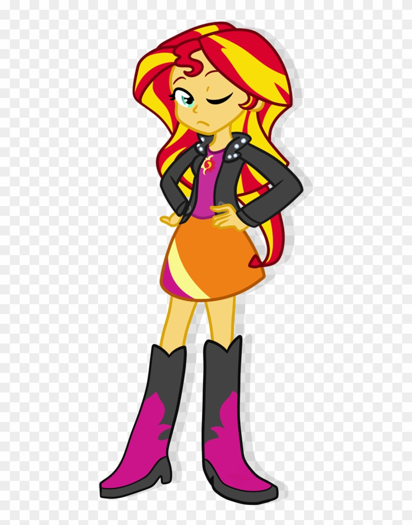 //equestria Girls//sunset Shimmer By Embercl - Sunset Shimmer #1112532