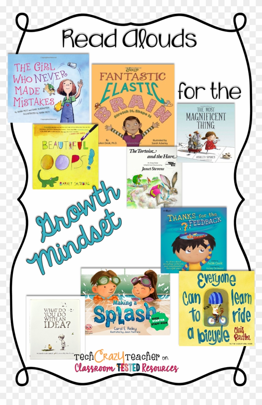 Read Alouds For The Growth Mindset By Tech Crazy Teacher - Your Fantastic Elastic Brain #1112564