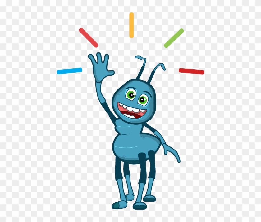 Steps The Ant Is Your Students' Youstrive Guide - Mascot #1112568