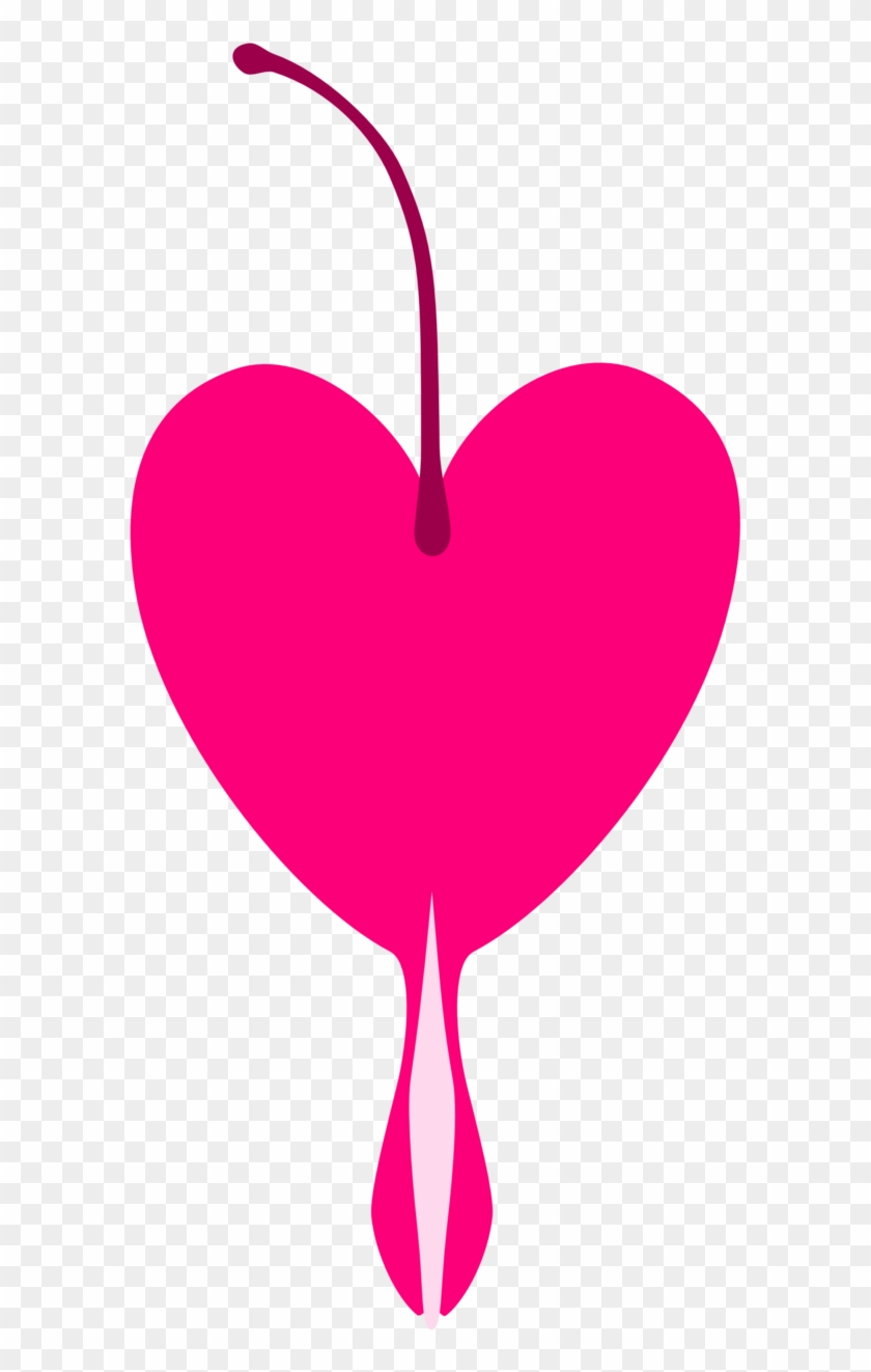 Bleeding Heart Cutie Mark Request By The Smiling Pony - Cutie Mark Heart Png #1112723