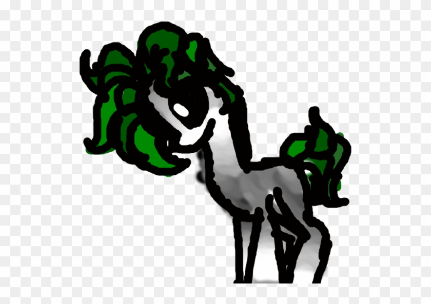Medusa Pony By Cornpeeps - Illustration #1112755