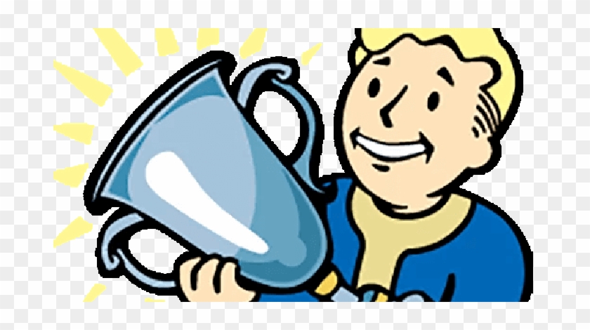 Trophy List Fallout 4 - Vault Boy Transparent Gif #1112836