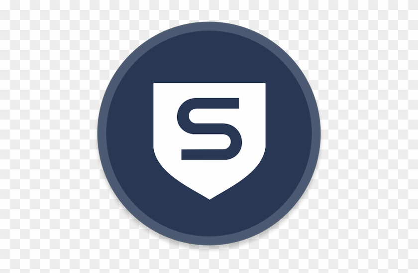 Sophos Icon - Navy Social Media Icons #1112883