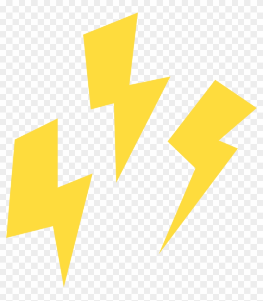 Free My Little Pony Lightning Dust Cutie Mark - Mlp Thunder Cutie Mark #1113190