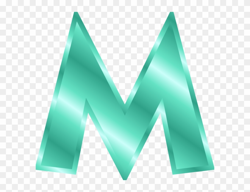 Tosca Letter M Clipart - Clip Art #1113336