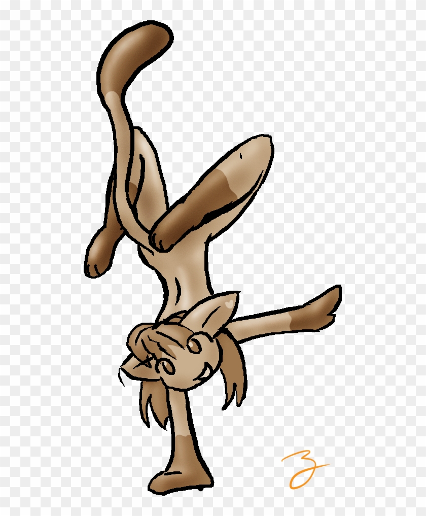 Cat Handstand By Zutcha - Cat Handstand By Zutcha #1113345
