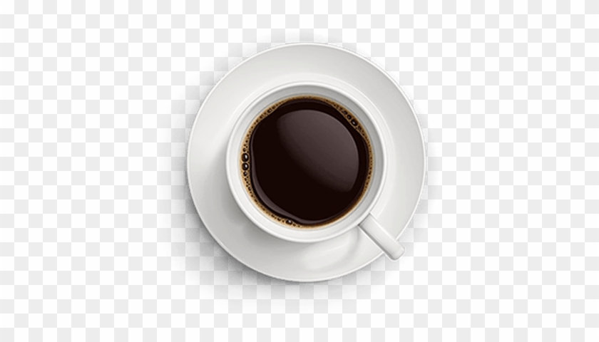 Top Coffee Cup Transparent Png Stickpng - Top Of Coffee Cup #1113438