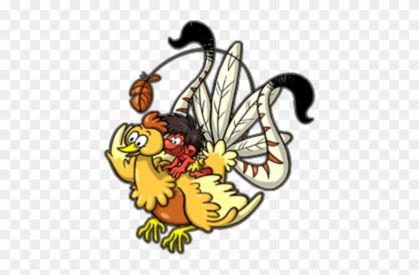 Space Chicken-png - Space Chicken-png #1113524