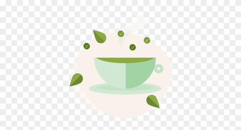 Green Tea - Circle #1113559
