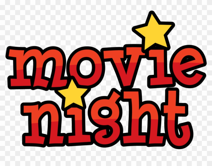 Say Hello - Movie Night Clipart #1113584