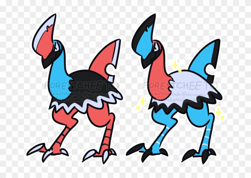 Leggybird By Forestcheetoda - Deviantart #1113744