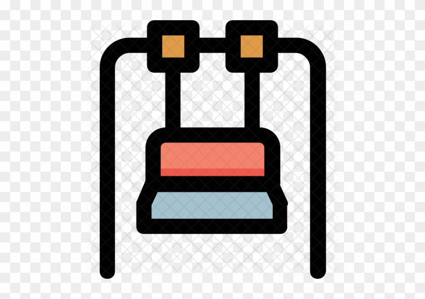 Kids Swing Icon - Kids Swing Icon #1113829