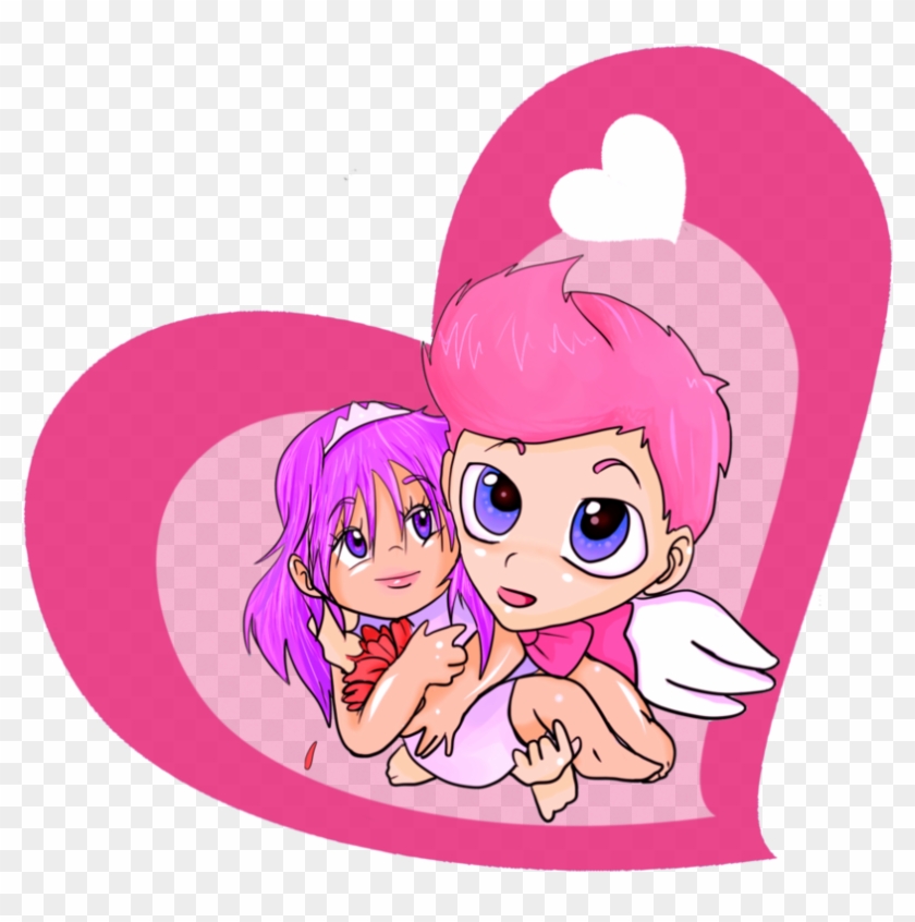 Cupid X Psyche By Missbananaana - Cartoon #1113977