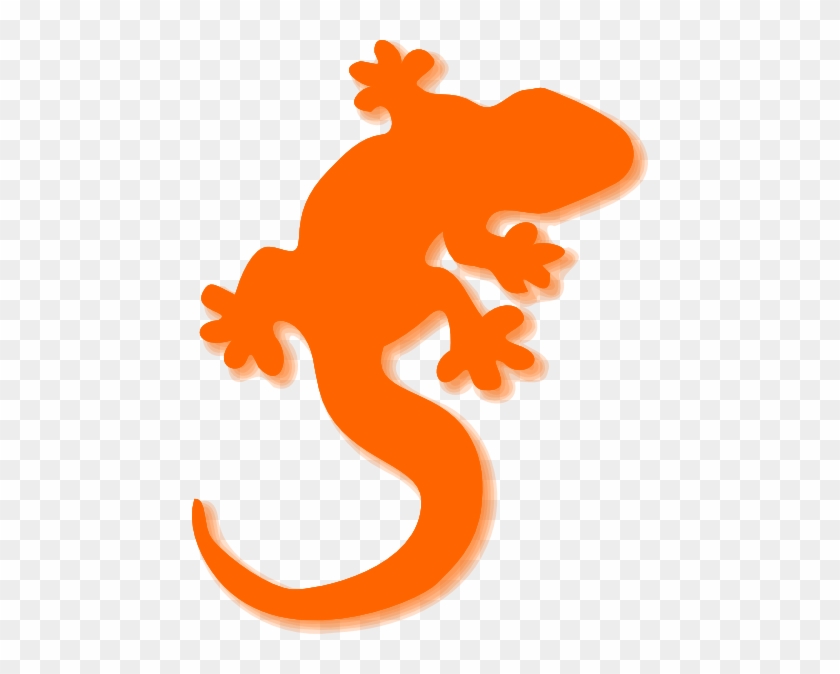 Leopard Gecko Silhouette #1113985