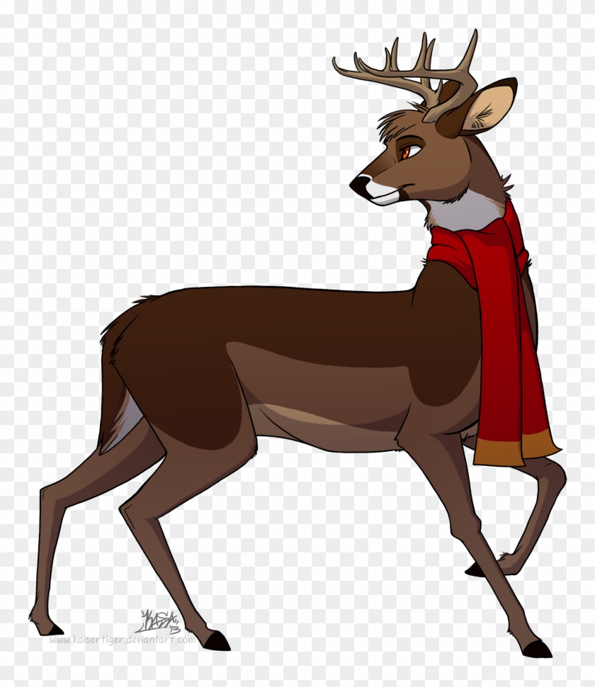 Pretty In Red - Cartoon #1113990