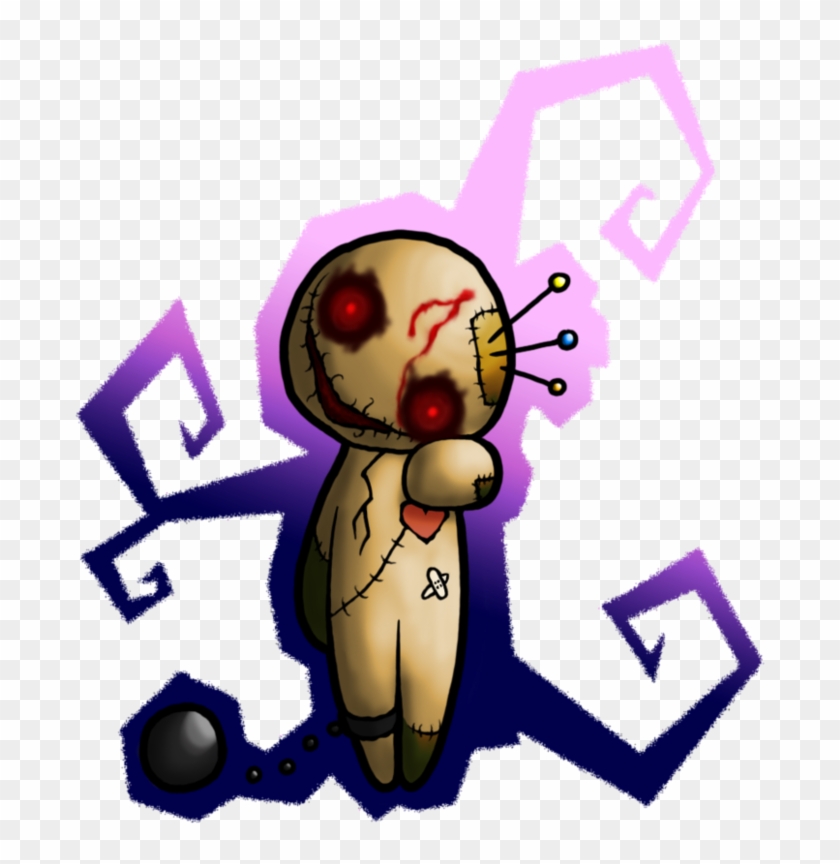 Voodoo Doll By World-dominashunxd - Evil Voodoo Doll Drawing #1114008