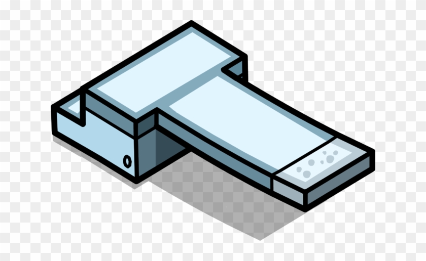 Diving Board Sprite 002 - Springboard #1114043