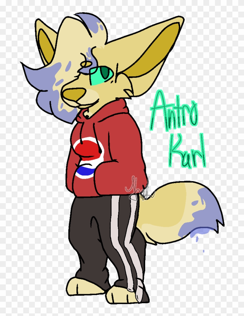 Foxythefox9909 Anthro Karl By Foxythefox9909 - Cartoon #1114129