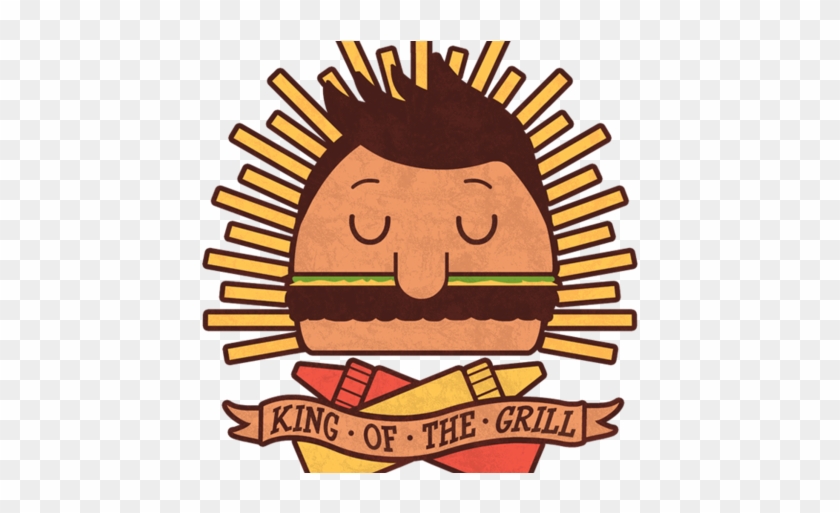 King Of The Grill King Of The Grill - Ing Of The Grill Backpack By Monarchy7061 #1114142