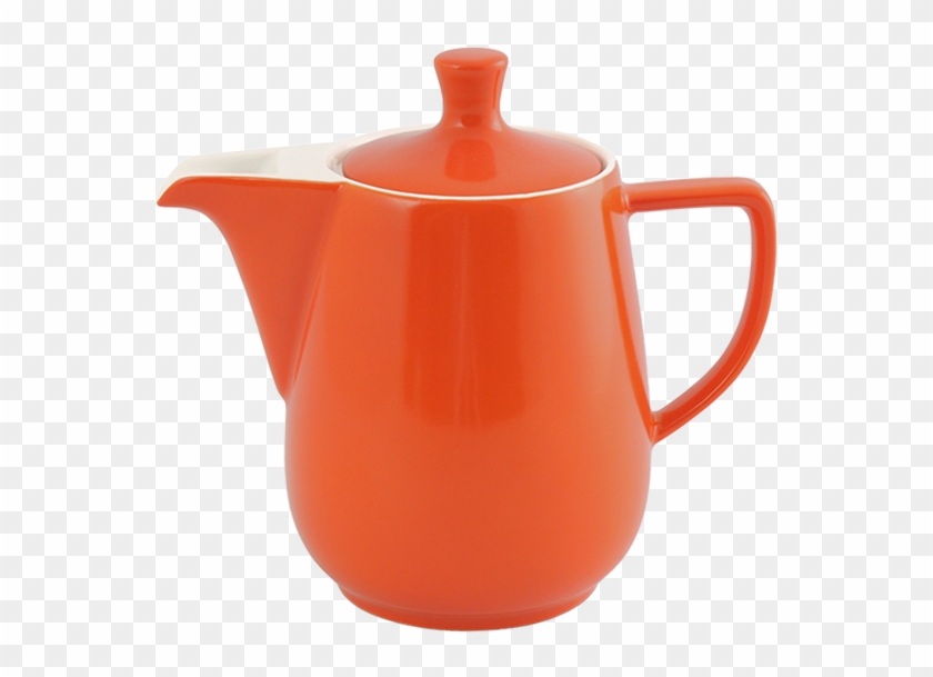 Kaffeekanne 0,6l - Orange - Melitta Kaffeekanne 0,6l - Steingrau #1114174