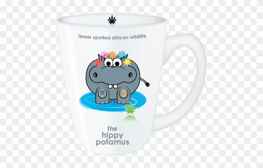 The Hippypotamus - Coffee Cup #1114196