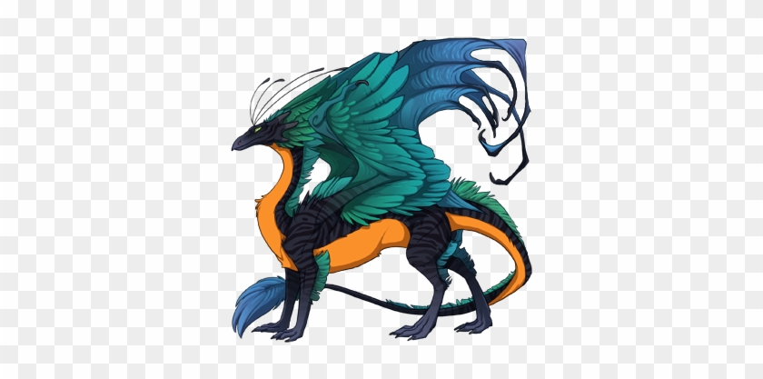 Spocksbrain's Dragon Parakeet - Shadow Dragon Baby #1114301