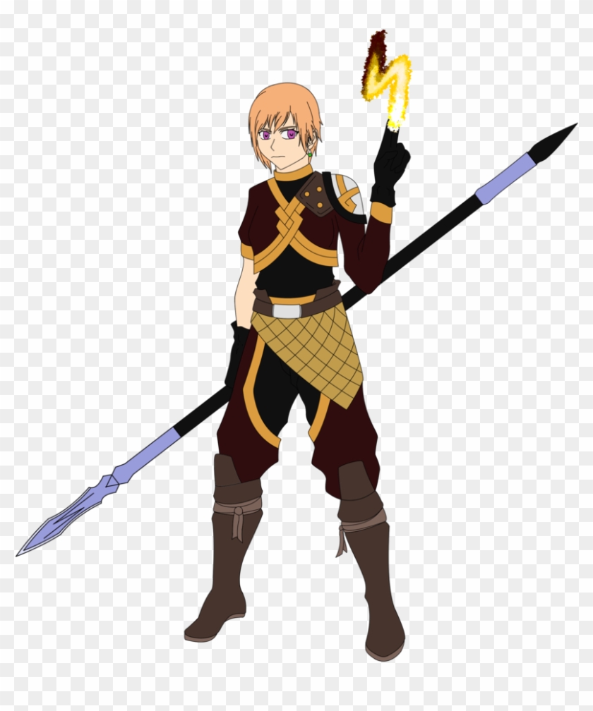 Prototype Aife Concept Art By James D Fawkes - Prototype Fate Rin Concept Art #1114388