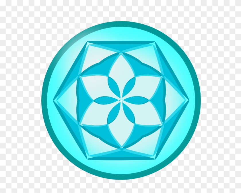 Ice Icon Clip Art At Clker Com Vector Clip Art Online, - Ice Icon #1114390