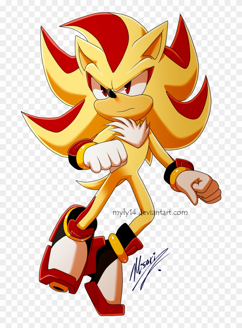 Lancelot S - Süper Shadow The Hedgehog #1114442