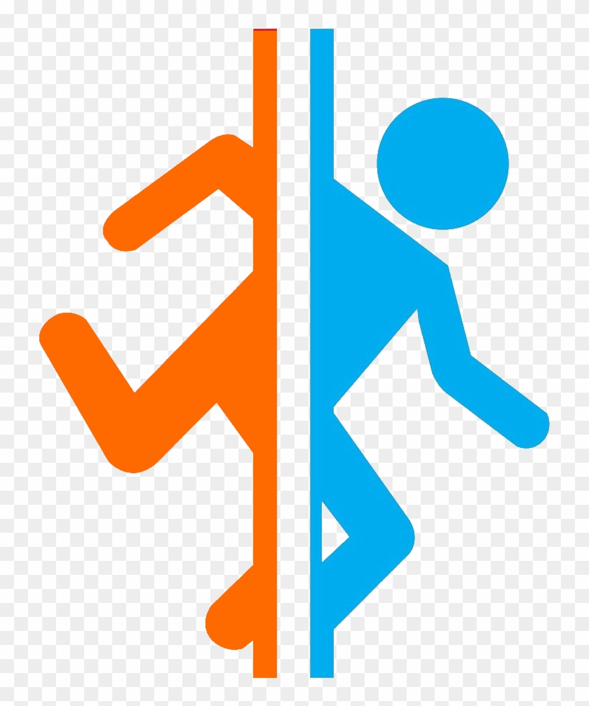 Yet What Will I Do After This Project Is Over I Am - Portal 2 Logo #1114464