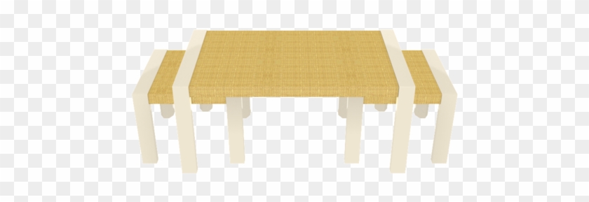 Lyford Nesting Coffee Tables - Picnic Table #1114695