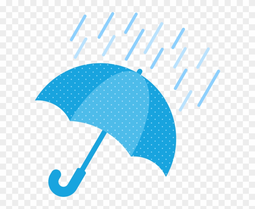 雨天（雨の天気）マークのイラスト - 雨 イラスト #1114744