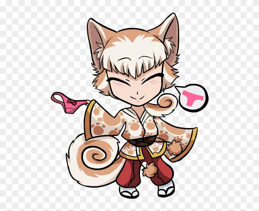 Chibi Akita Inu X3 By G-blue16 - Cartoon #1114772