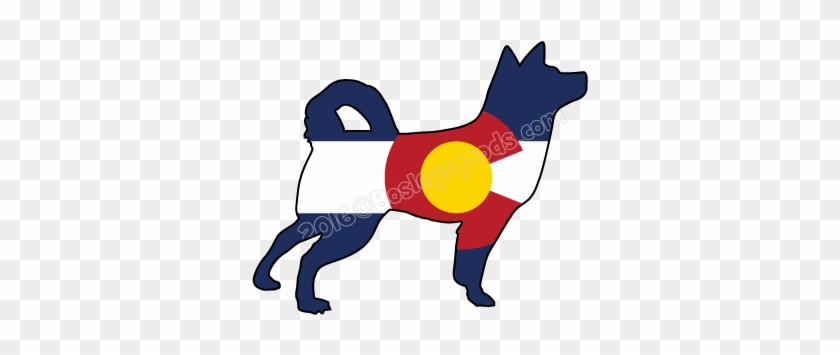 Colorado Akita Sheba Inu Sticker - Colorado Akita Sheba Inu Sticker #1114793