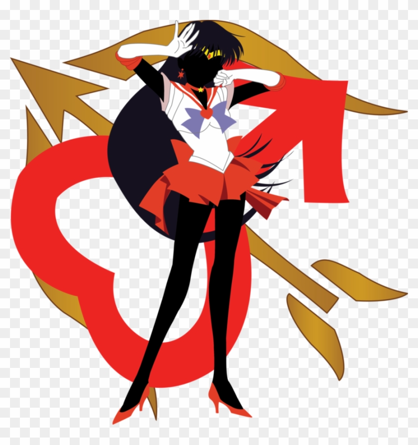 Mars Flame Sniper By Kisaragi-zeet On Deviantart - Sailor Mars Vector #1114971
