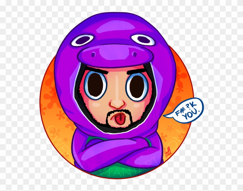 James The Purple Dinosaur By Oweeo - James The Purple Dinosaur By Oweeo #1115066