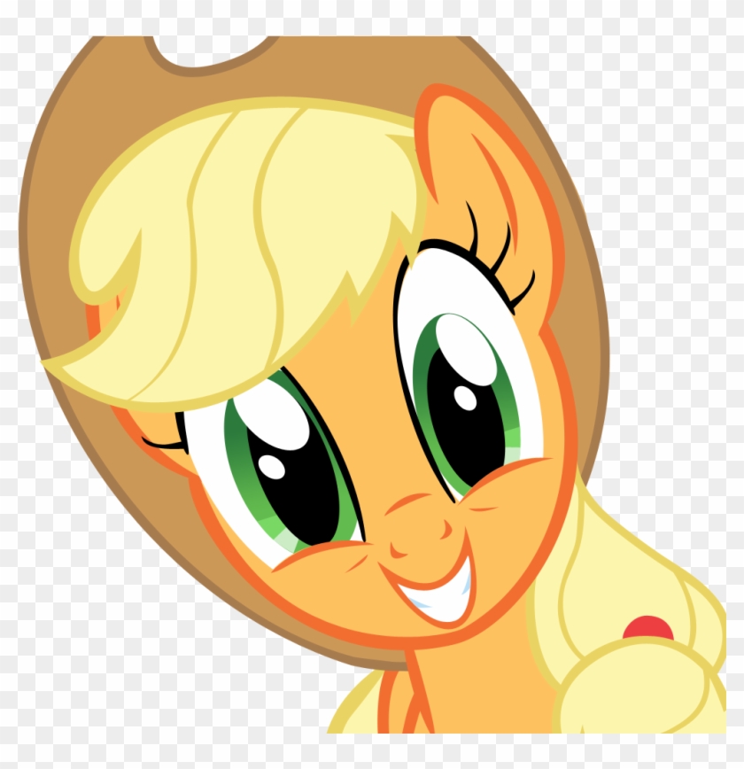 Applejack Smile By Drunkhedgehog Applejack Smile By - Applejack #1115077