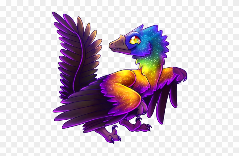 I Finally Got Around To A Caihong Probably A Little - Caihong Dinosaur #1115118