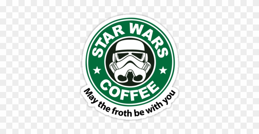 May The Froth Be With You - Star Wars Coffee - Square #1115137