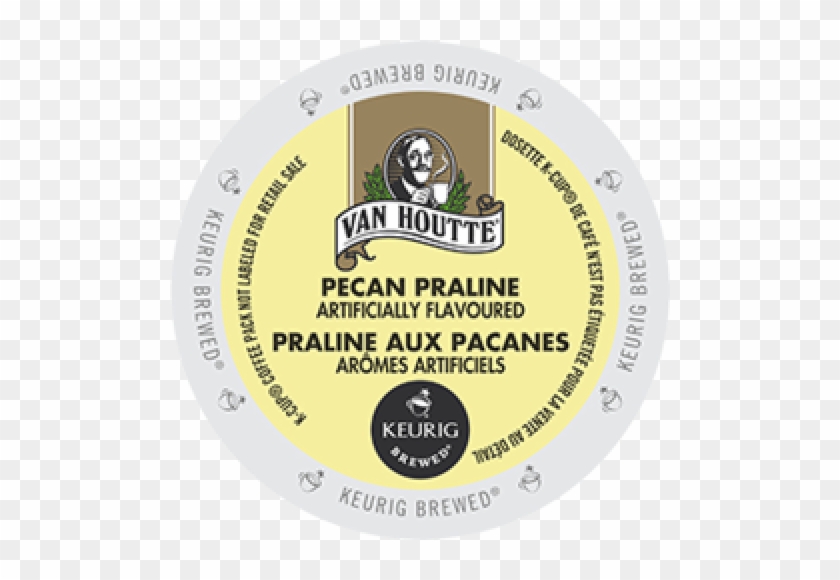 Van Houtte Creme Brulee Coffee, K-cups #1115139