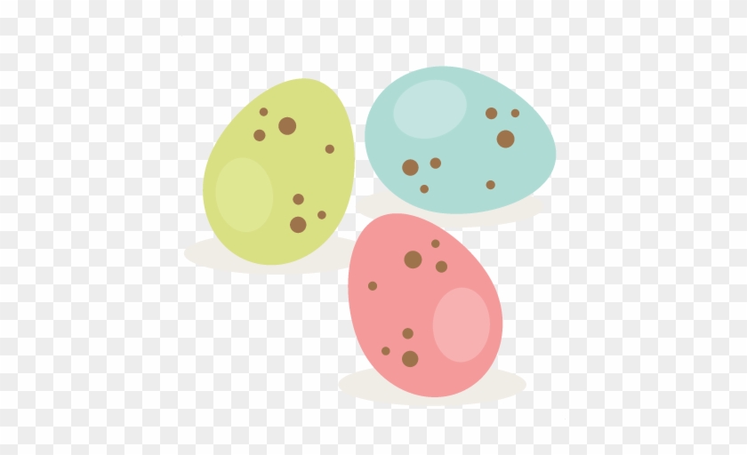 Chocolate Candy Eggs Svg Cutting Files For Cricut Silhouette - Circle #1115215