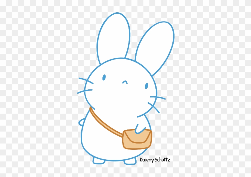 Postbunny By Daieny - Cartoon #1115218