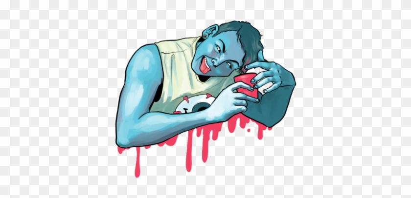 Rich Dyes His Hair With Kool-aid - Illustration #1115219