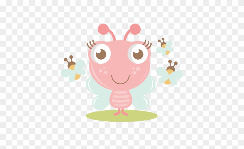Pretty Bug Svg Cutting File For Scrapbooking Bug Svg - Cartoon #1115256