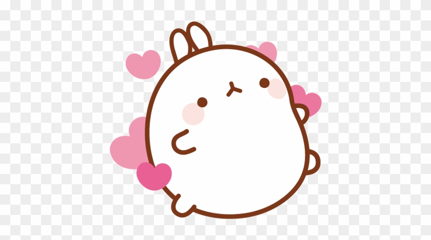 Kawaii Chibi, Submissive, Green Eyes, Molang, Picts, - Transparent Background Molang Gifs #1115267