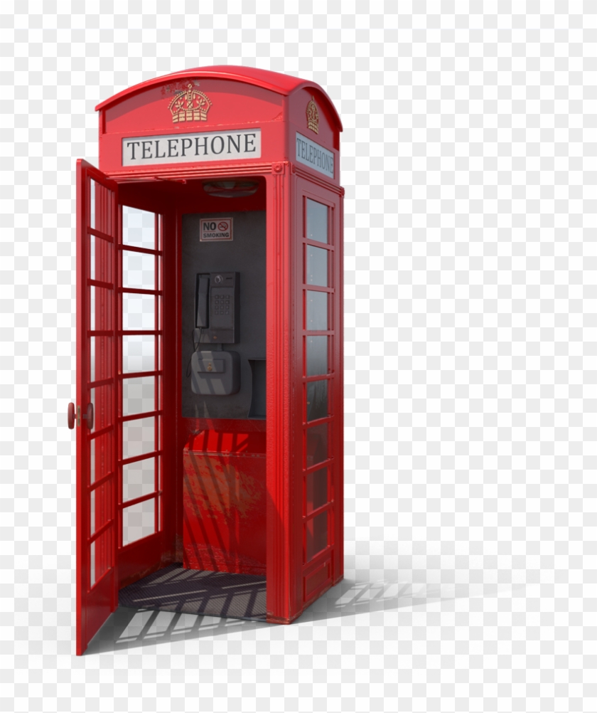Telephone Booth Png - Telephone Booth #1115302